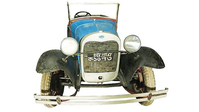 মাহমুদুল ফারুকের সংগৃহীত প্রথম গাড়ি