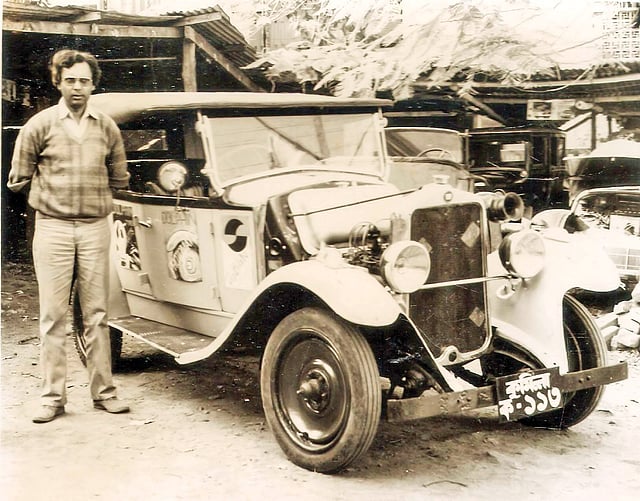 গাড়িটি পুনর্নির্মাণ করার পর ফিয়াট