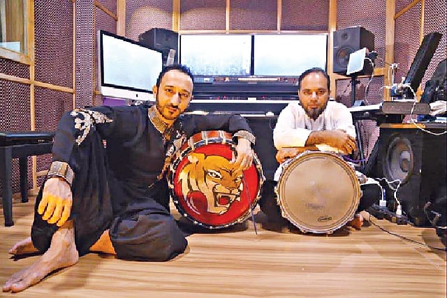 ‘স্বাগতম’ ট্র্যাকটির কম্পোজিশন করেছেন মিথুন চাক্রা ও জিমি