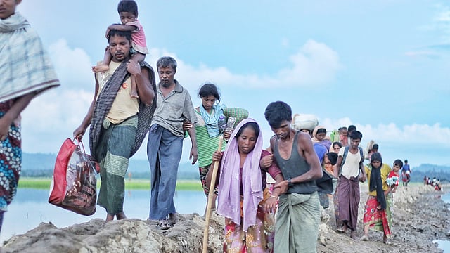 চীন ও রাশিয়া রোহিঙ্গাদের পাশে নেই