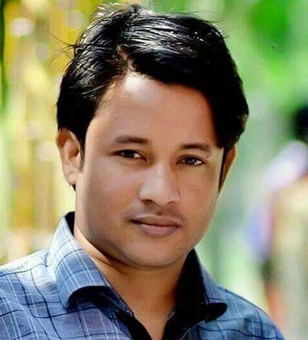 কুমিল্লা বিশ্ববিদ্যালয় শাখা ছাত্রলীগের সভাপতি ইলিয়াস মিয়া। ছবি: প্রথম আলো