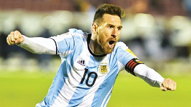 মেসির নেতৃত্বেই বিশ্বকাপে খেলা নিশ্চিত হলো আর্জেন্টিনার