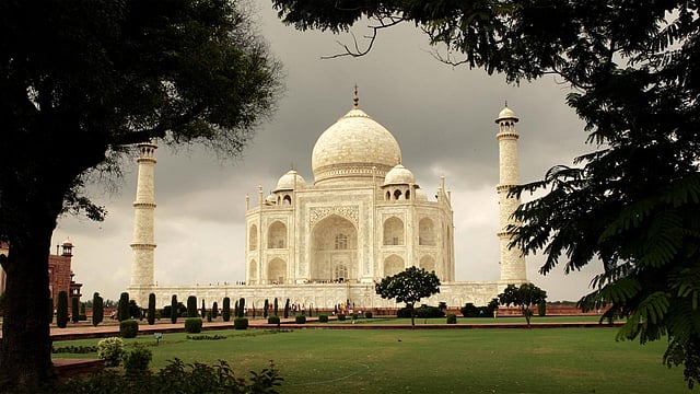 তাজমহল। ছবি: রয়টার্স