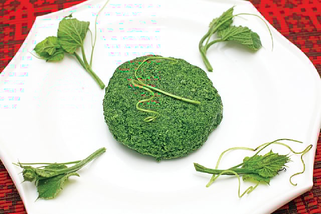 রুই মাছ-লাউশাক ভর্তা। ছবি: খালেদ সরকার