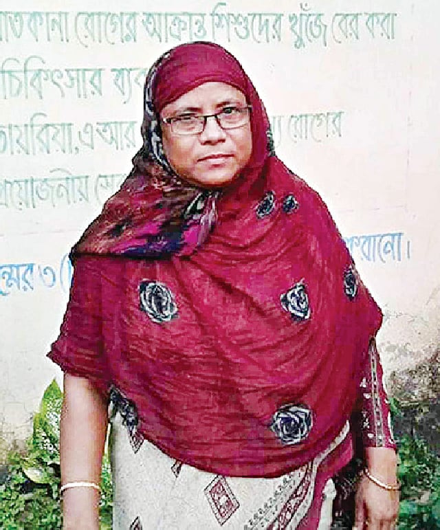 আছিয়া বেগম l ছবি: প্রথম আলো