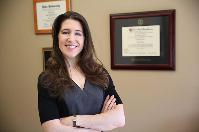 প্রধান গবেষক রেবেকা থার্সটন। ছবি: ইউনিভার্সিটি অব পিটসবার্গের ওয়েবসাইট থেকে নেওয়া