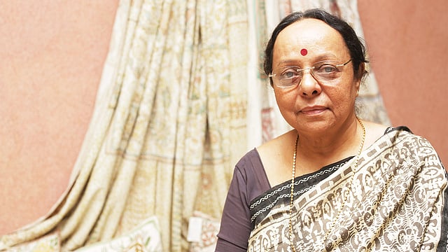 শ্রীমতী সাহা, পরিচালক, কুমুদিনী ওয়েলফেয়ার ট্রাস্ট। ছবি: কবির হোসেন