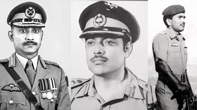 জিয়া, তাহের, খালেদ