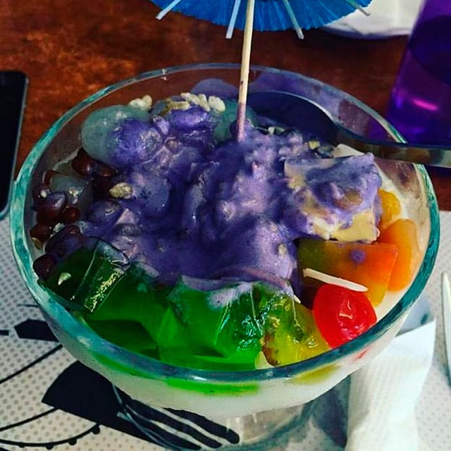 মার্কিন প্রেসিডেন্টকে পরিবেশন করা খাবার। ছবি: বিবিসির সৌজন্যে