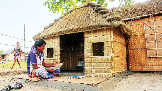 দুবলার চরের মন্দির