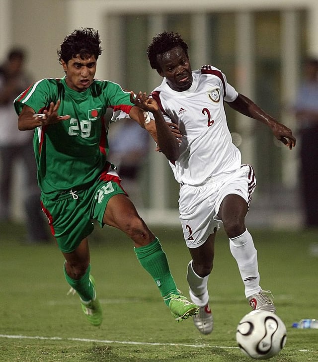 এই মুহূর্তে বাংলাদেশ জাতীয় ফুটবল দলের কোনো অস্তিত্ব নেই। ছবি: এএফপি ফাইল ছবি