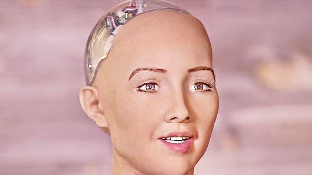 রোবট সোফিয়া