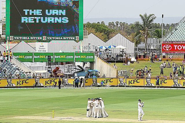 ওয়াকায় অ্যাশেজ নিশ্চিত করার মিশনে নামবে স্মিথের অস্ট্রেলিয়া। ছবি: স্ট্যান্ডার্ড