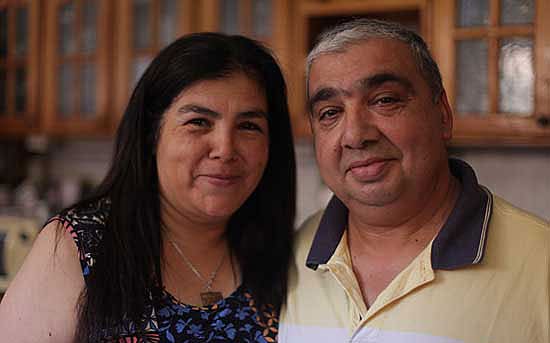 ফকল্যান্ড যুদ্ধের দিনগুলোতেও থেমে থাকেনি মারিও-মনিকা জুটির প্রেম। ছবিটি সিএনএনের সৌজন্যে