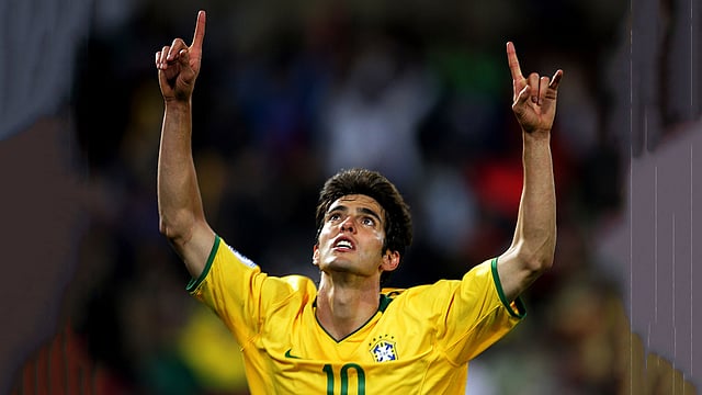 কাকা ক্যারিয়ারের সেরা সময় কাটিয়েছেন এসি মিলানে। ছবি: ওয়াশিংটন পোস্ট