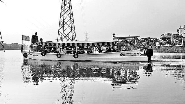 ওয়াটার ট্যাক্সি, হাতিরঝিলে