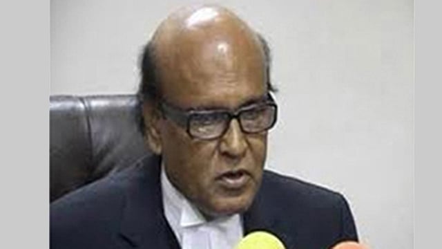 খন্দকার মাহবুব হোসেন। প্রথম আলো ফাইল ছবি।