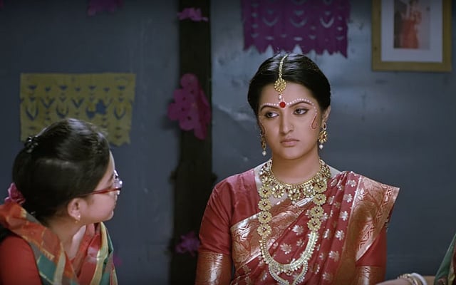 ‘স্বপ্নজাল’ ছবির দৃশ্যে পরিমনি