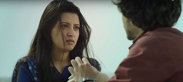 ‘স্বপ্নজাল’ ছবির দৃশ্যে পরিমনি