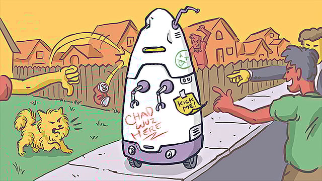 রোবট দেখা যাবে সব জায়গায়