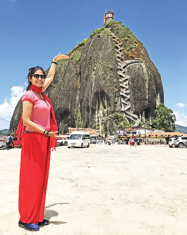 কলম্বিয়ার রক অব গুয়াতাপে