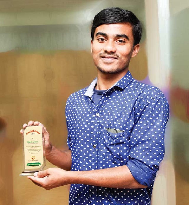 রাকিব উদ্দিন। ছবি: খালেদ সরকার