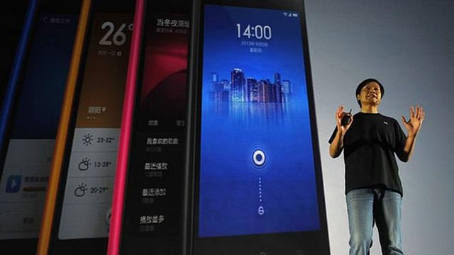 ২০১৭ সালে প্রথমবারের মতো কোনো প্রবৃদ্ধি অর্জন করতে পারেনি চীনের স্মার্টফোনের বাজার। ছবি: এএফপি