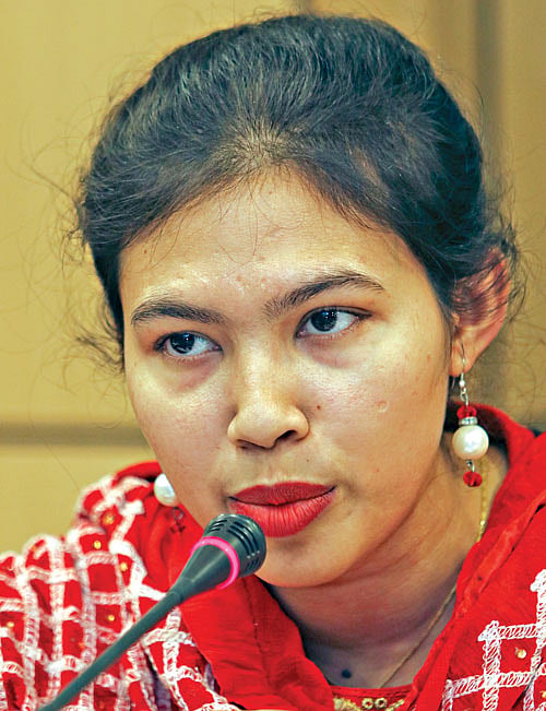 মাশরেকা পারভীন