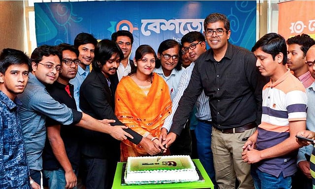 ৫ বছর পূর্তির অনুষ্ঠানটি বেশতো আনুষ্ঠানিকভাবে পালন করে। ছবি: সংগৃহীত।