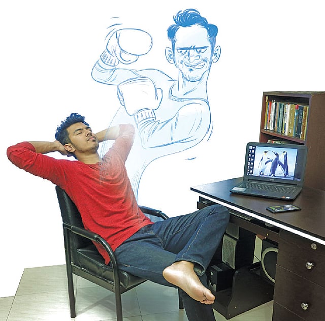 মডেল: সজীব, ছবি: সুমন ইউসুফ, অলংকরণ: সব্যসাচী মিস্ত্রী