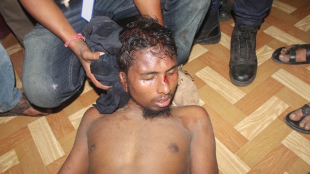 অধ্যাপক মুহম্মদ জাফর ইকবালের ওপর হামলাকারী ফয়জুর রহমান ওরফে ফয়জুল। ছবি: ফোকাস বাংলা