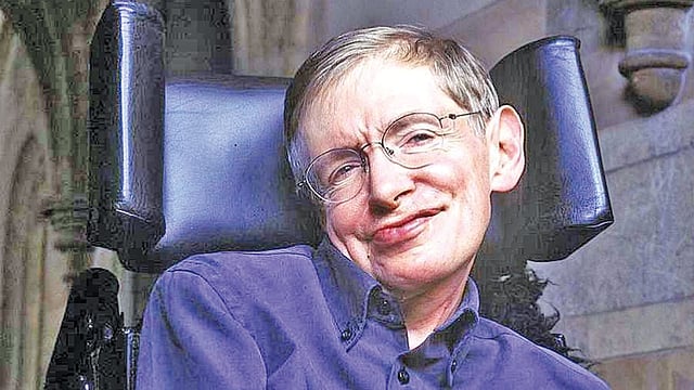 স্টিফেন হকিং