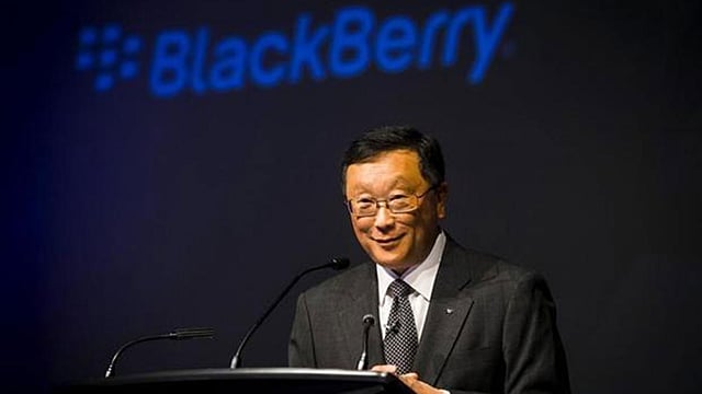 ব্ল্যাকবেরির প্রধান নির্বাহী জন চেন