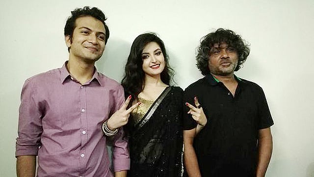 ইয়াশ রোহান, পরীমনি ও গিয়াসউদ্দিন সেলিম