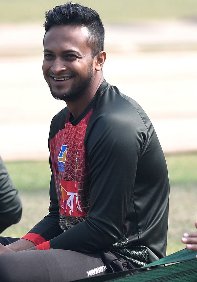 সাকিব আল হাসানের কাছে অধিনায়কত্ব উপভোগের আরেক নাম! ছবি: শামসুল হক