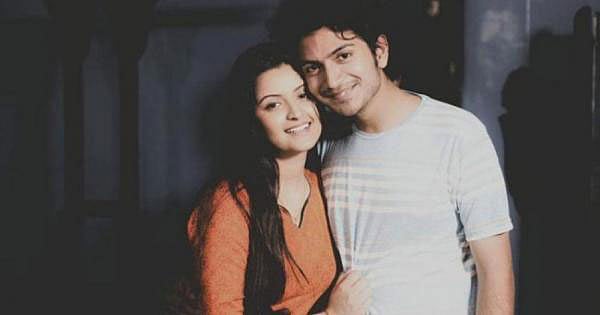 ‘স্বপ্নজাল’ ছবির দুই অভিনয়শিল্পী পরীমনি ও ইয়াশ রোহান