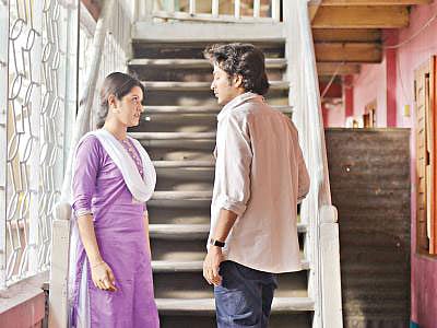 ‘স্বপ্নজাল’ ছবির শুটিংয়ে পরীমনি ও ইয়াশ রোহান