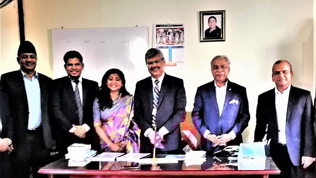 নেপালের ই-জিপি সিস্টেম পরিচালনায় কাজ করবে বাংলাদেশি প্রতিষ্ঠান। সম্প্রতি দেশটির পিপিএমওর সঙ্গে চুক্তি করেছে প্রতিষ্ঠানটি। ছবি: সংগৃহীত।