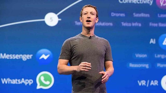 ফেসবুকের প্রতিষ্ঠাতা মার্ক জাকারবার্গ। ছবি: রয়টার্স।