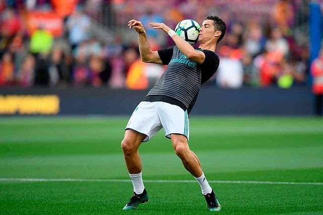 ফাইনালে রোনালদোকে নিয়েই দুশ্চিন্তা বেশি লিভারপুলের। ছবি: এএফপি