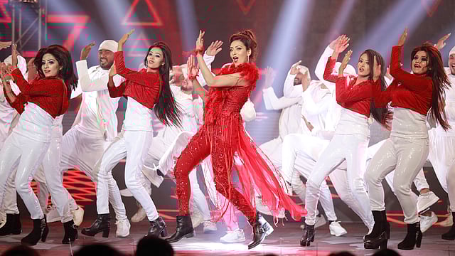 বিদ্যা সিনহা মিমের নৃত্য।