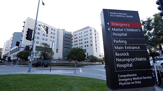 রোনাল্ড রিগ্যান ইউসিএলএ মেডিকেল সেন্টারে চিকিৎসাধীন ছিল আট বছর বয়সী কোল হার্টম্যান। চার বছর পর তার মৃত্যু নিয়ে তদন্ত শুরু করেছে যুক্তরাষ্ট্রের লস অ্যাঞ্জেলস পুলিশ। ছবি: রয়টার্স