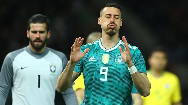 ব্রাজিলের বিপক্ষে ভাগনারের হতাশার এ ছবিটাই জাতীয় দলের হয়ে শেষ স্মৃতি হয়ে থাকবে? ফাইল ছবি