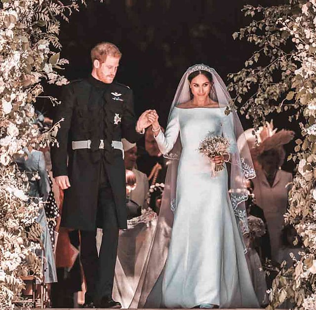 প্রিন্স হ্যারি ও মেগান মার্কেল