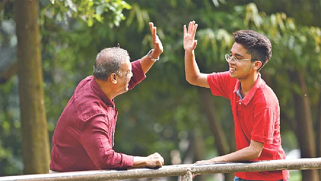 চলো আবার নতুন করে শুরু করি।