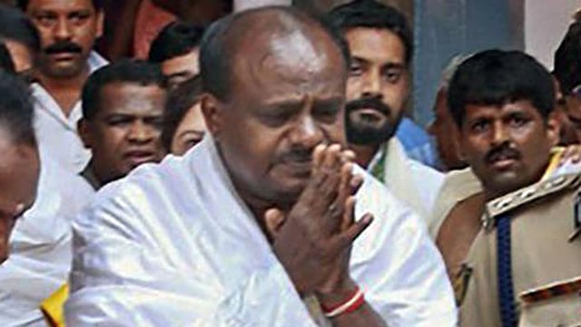 এইচ ডি কুমারস্বামী