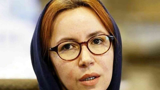 লায়লা দানেশভার। ছবি এএফপি