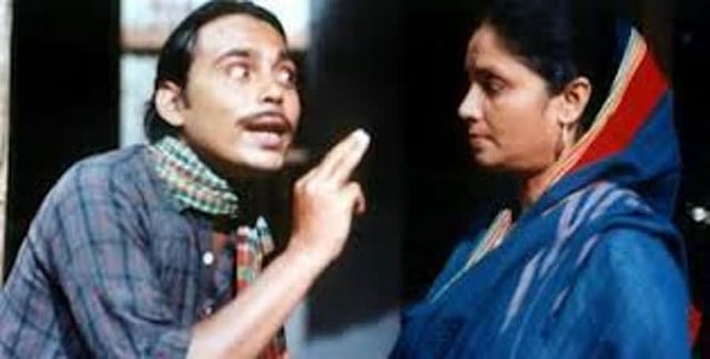 ‘সংশপ্তক’ নাটকের দৃশ্য