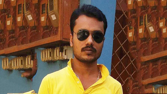 নিজ বাড়ির শয়নকক্ষ থেকে কুষ্টিয়া জেলা ছাত্রলীগের সহসভাপতি নাজমুল আলমের গুলিবিদ্ধ লাশ উদ্ধার করা হয়। ছবি: ফেসবুক থেকে সংগৃহীত