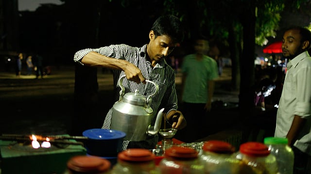 কাজকেই ভালোবাসেন নাজমুল, তা সেটা যে কাজই হোক